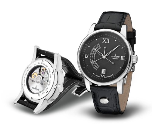 Kronsegler Vertigo Automatic steel-onyx