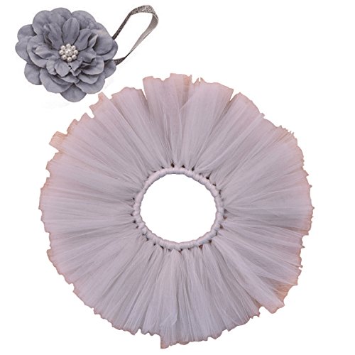 Jastore® newborn girls photo photography prop tutu skirt headban…