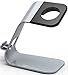 Apple Watch Stand & iPhone 6 Dock: Stalion 2in1 Desktop Charging Station Aluminum Body Universal Cradle Holder for Apple Watch Sport Edition & iPhone 6 6s 7 Plus (Space Gray)