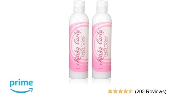 Amazon Com Kinky Curly Knot Today Conditioner 8 Oz 2 Pk Beauty