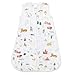 aden + anais Baby Sleeping Bag, 100% Cotton Muslin, Wearable Swaddle Blanket for Girls & Boys, Newborn Sleep Sack, Breathable & Lightweight, TOG Rating 1.0, Around the World - Sites, 18-36 Months