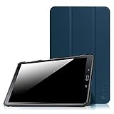Fintie Samsung Galaxy Tab A 10.1 Case, Ultra Slim Lightweight Smart Shell Stand Cover with Auto Sleep/Wake Feature for Samsung Galaxy Tab A 10.1 Inch (NO S Pen Version SM-T580/T585/T587) Tablet, Navy