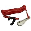 Universal-Boat-Outboard-Engine-Motor-Kill-Stop-SwitchSafety-Tether-Lanyard-New