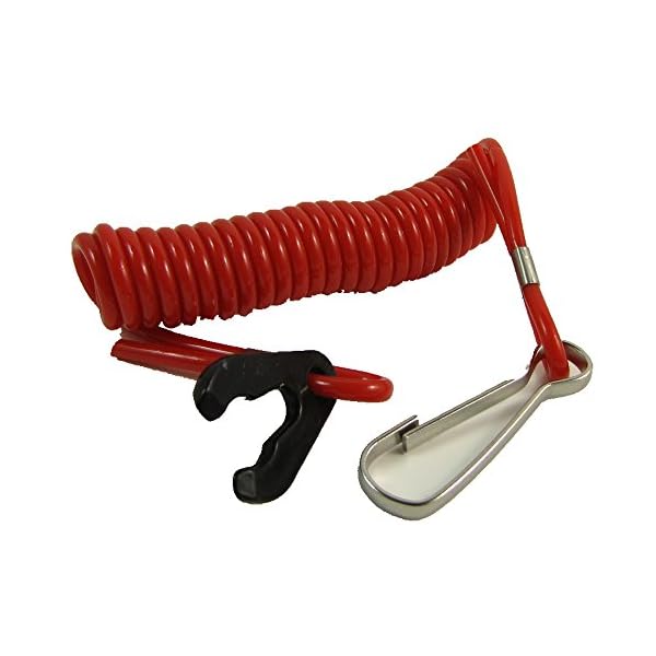 Universal-Boat-Outboard-Engine-Motor-Kill-Stop-SwitchSafety-Tether-Lanyard-New