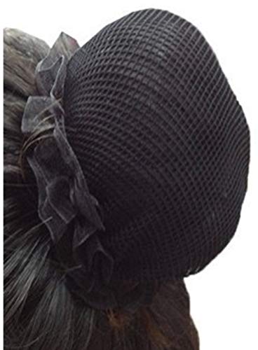 Kktech Women Ballet Dance Skating Bun Cover Elastic Band Hair Nets