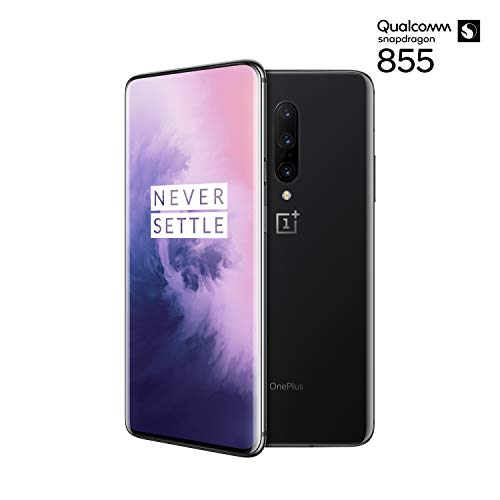 OnePlus 7 PRO 256GB ROM + 8GB RAM Dual-SIM (GSM, CDMA) Factory Unlocked 4G/LTE Smartphone - International Version (Mirror Grey)