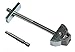 Zipbolt UT 10.900 6mm x 100mm (0.24” x 3.94”) Draw Bolt Joint Connector - 6 Pack – Connects Countertops, Tabletops, Panels, Furniture in Seconds – Includes 4mm Hex Bit with Quick Release Shank