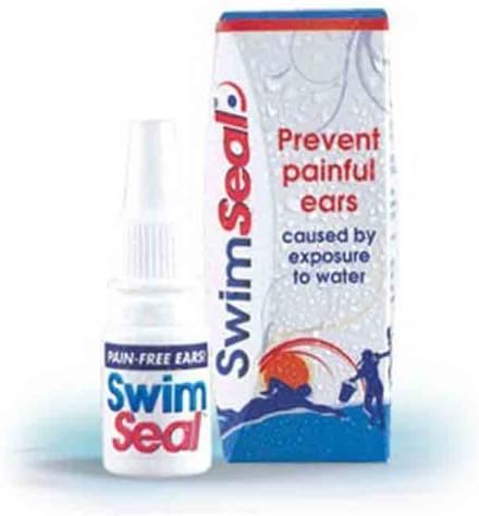 SwimSeal Protective Ear Drops by SwimSeal