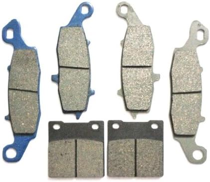 Master Chen Front Rear Brake Pads Brakes for Suzuki SV 650 S GSX 750 Katana FA231F FA229F FA063R MC0151-PAD