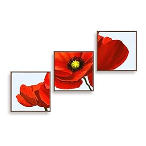 Framed for Living Room Bedroom Abstract Ink Art...