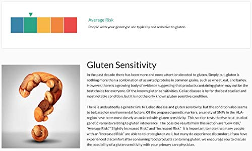Dynamic DNA Labs | Nutrition + Fitness DNA Test - Genetic Testing Kit - Includes 74 Genetic Traits