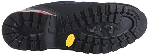 Millet Trident Guide Approach Shoe - Men's Saphir/Rouge, 11.0