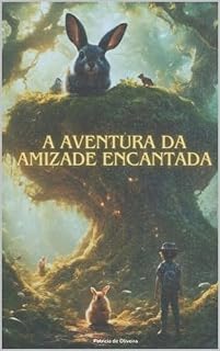 Livro A Aventura da Amizade Encantada