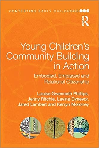 Amazoncom Young Childrens Community Building In Action - 
