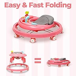 NALO Baby Walker,Multi-Function Activity Center