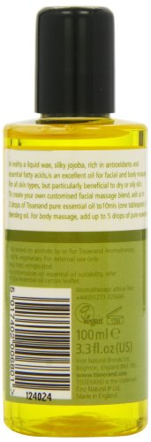 Tisserand Pure Blending Oil, Jojoba, 3.3 Ounce