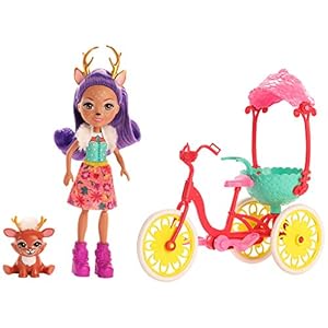 mattel surtido muñecas basicas secundarias enchantimals