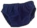 Juxby Kids Baby-Boy's Solid Navy Diaper Cover-18m