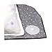Corner Keepers Duvet Cover Snaps - Holds Your Comforter in Place All Night, No More Shifting, Easy Iron-On Install, Strong Simple Solution, Less Bulky Than Clips