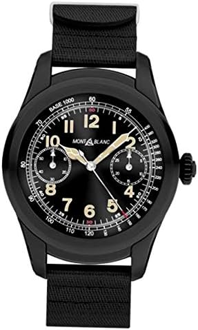 montblanc summit smartwatch