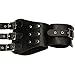 COSY-L SM Bondage Arm Belt 2 Piece Set Adjustable Soft Leather Sex Toys for Unisex, BDSM Harness Bondage Fetish Slave Restraints Toys,Blackthumb 2