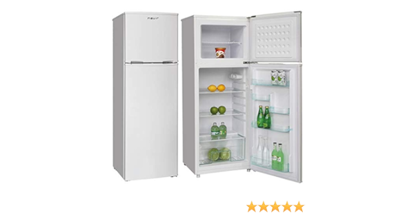 Nevir FRIGORÍFICO Doble Puerta NVR-5002 DD 212/206L - 141 x ...