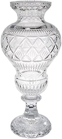 Galgani - Renaissance-style vase in lead crystal