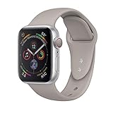 SIRUIBO Band for Apple Watch 38mm, Soft Silicone Sport Strap Replacement Bracelet Wristband for Apple Watch Series 3, Series 2, Series 1, Nike+, Edition, Pebble S/M Size