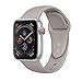 SIRUIBO Band for Apple Watch 38mm, Soft Silicone Sport Strap Replacement Bracelet Wristband for Apple Watch Series 3, Series 2, Series 1, Nike+, Edition, Pebble S/M Size