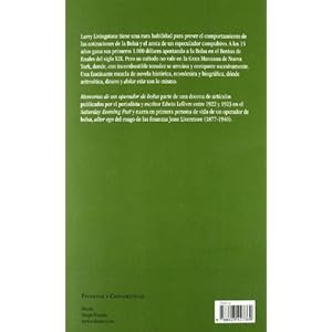 Memorias de un operador de bolsa