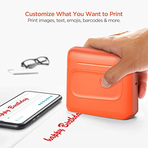 Selpic Handheld Printer S1 Portable Inkjet Printer, QuickDrying