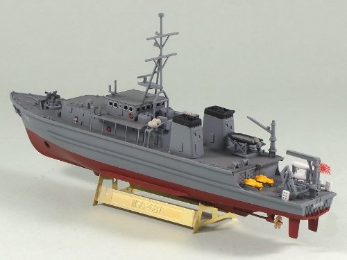 ピットロード 1/350 海上自衛隊 掃海艇 MSC-681 すがしま JB16