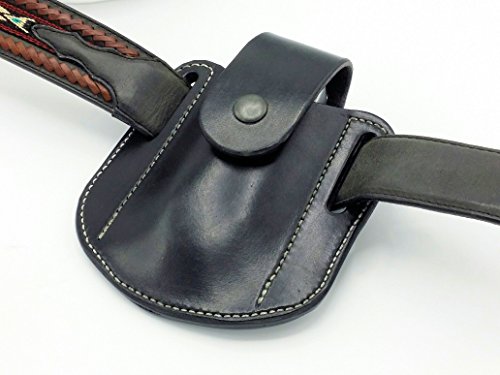 Leatherman Multitool Leather Sheath Case Strap Snap Closure Fits Surge and Super Tool 300-Black