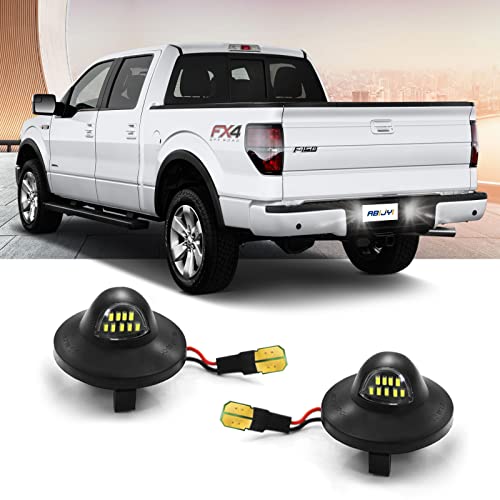 F150 License Plate Light Led Lamp Assembly Suitable for Ford F150