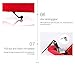 [RC Airplane] Z50 Gyro RTF Remote Control Glider 350mm Wingspan EPP Micro Indoor (Red)