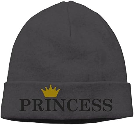 Matching Couple Princess Crown Adjustable Beanie Hat Outdoor Cap