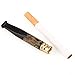 VERY100 Reusable Handmade Ebony Dragon Figure Smoke Tobacco Filter Cigarette Holder