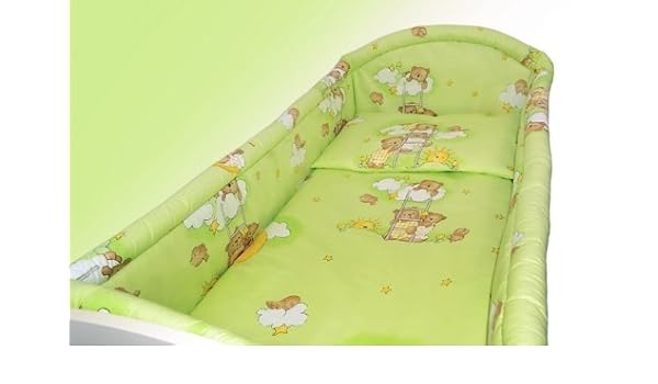 all round cot bumpers