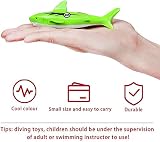 OWUDE HTHL 4 Pack Pool Diving Torpedoes Shark Shape Gliding Toys view 6