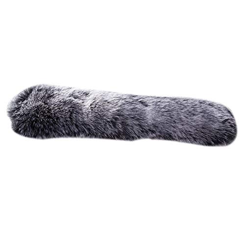 Baby Girl Boy Winter Coats, Thicken Fur Collar Hoodie Down Jacket Windproof Snowsuit Clothing 100 Black - Thumbnail 5