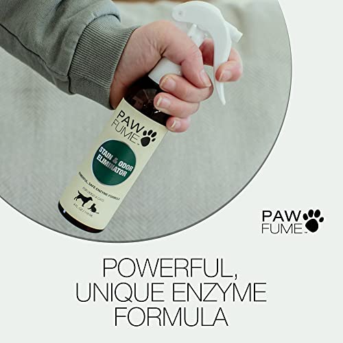 PAWFUME Stain & Odor Eliminator Pet Urine Enzyme Cleaner Enzymatic