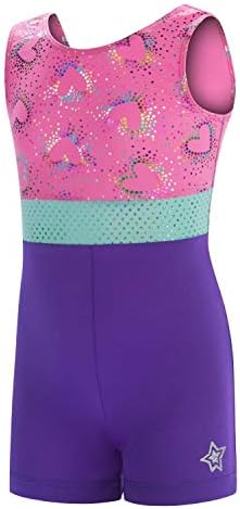 GK Stars Biketard for Girls | Dance & Gymnastics