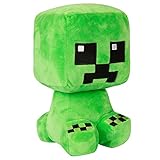 JINX Minecraft Crafter Creeper Plush Stuffed