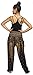 LOFBAZ Harem Pants for Women Yoga Boho Hippie Clothing Womens Palazzo Bohemian Pajama Beach Indian Gypsy Genie Clothes Peacock Black M