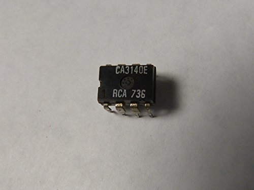 RCA CA3140E Integrated Circuit Chip Bios Amplifier 8Pin - Thumbnail 3
