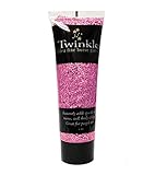 Jacks ONE TUBE Twinkle Mane & Tail Glitter Gel 4 oz Tube Horse Paint Parade Costume Paint Fun Color Sparkles (Pink)