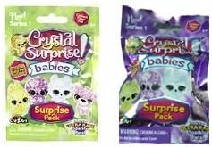Set of 2 Crystal Surprise Babies Surprise Pack / Blind Bags (Assorted) by Crystal Babies