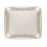 Broan-Nutone  769RFT  Fan and Light Combo for Bathroom and Home, Light with Transparent Polymeric Lens and Resin Grille, 3.0 Sones, 13-Watt Light, 70 CFM