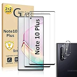 Galaxy Note 10 Plus Screen Protector, 2 Pack