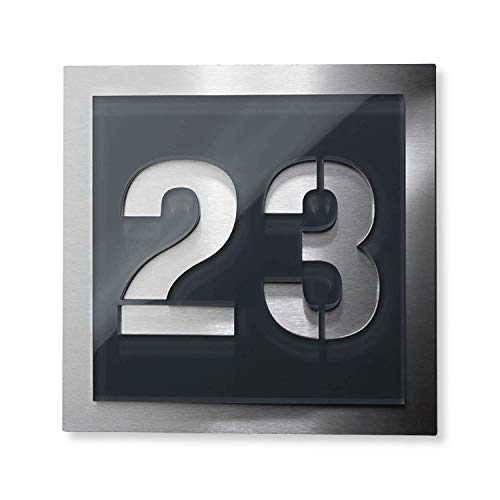 diy tools incl weather resistant mounting material 2 modern letters